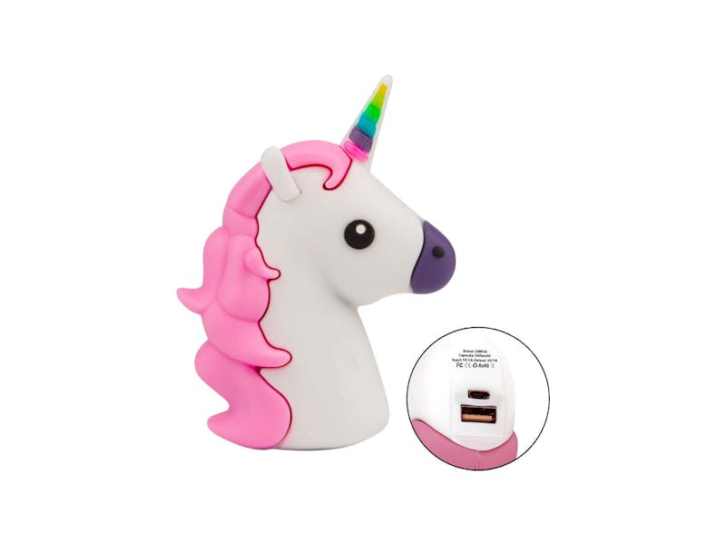 Unicorn Portable USB Charger