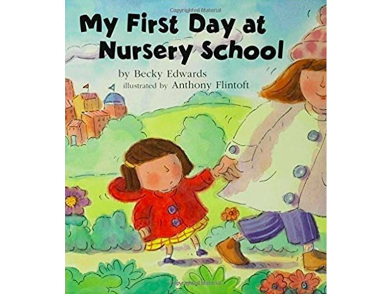 My first day in kindergarten essay image