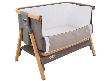 Fillikid convertible hot sale bedside crib