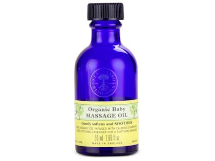 3. Organic Baby Massage Oil, £7.50