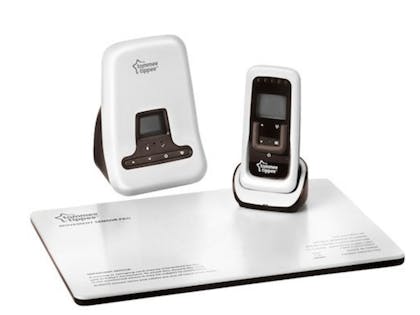 4. Tommee Tippee Sound and movement monitor 