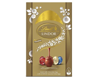 7. Lindt Assorted Chocolate Easter Eggs
