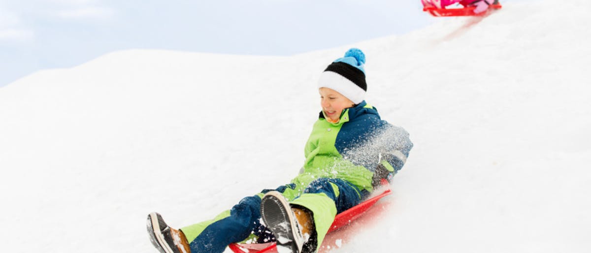 The best sledges and toboggans for fun in the snow Netmums Reviews