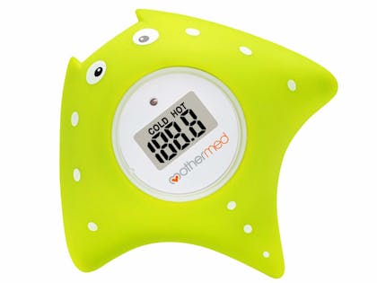 Mothermed Baby Bath Thermometer and Floating Bath Toy Bathtub 