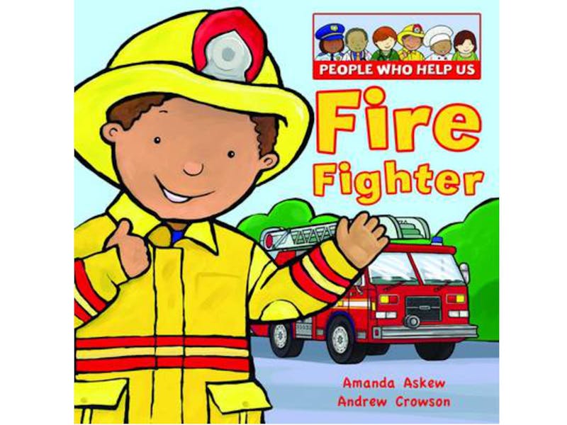 10 fantastic children's books about firefighters Netmums Reviews