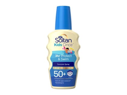Soltan Once Kids 3hr Protect & Swim Spray