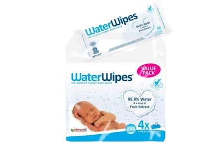 4. Water Wipes (four-pack)