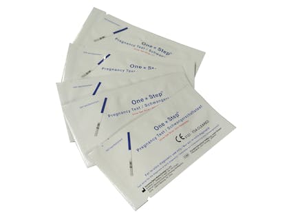 2. Pregnancy test strips (pack of 15)