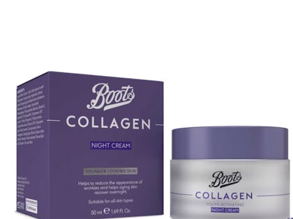 Boots Collagen Night Cream 50ml