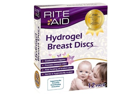 Rapid Relief Cooling Hydrogels for Healing Breastfeeding Sore Nipples