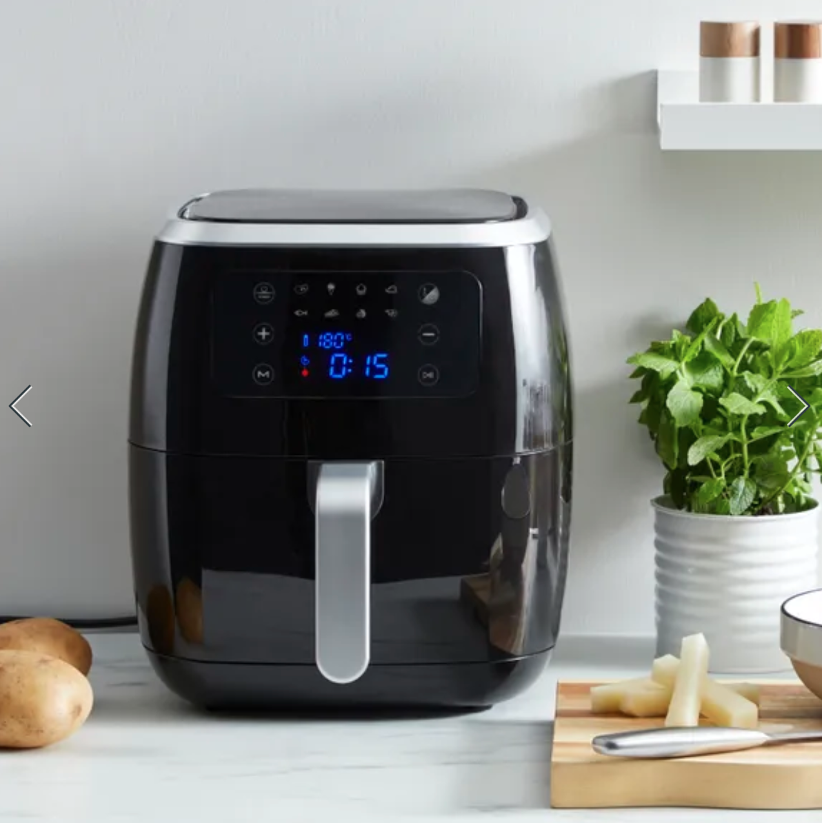 Shoppers rush to buy £65 Dunelm air fryer after Aldi version sells out