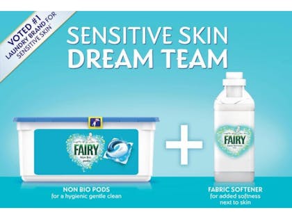 Fairy Non Bio Sensitive Skin Dream Team