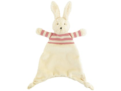 7. Jellycat Bunny Baby Comforter, £15