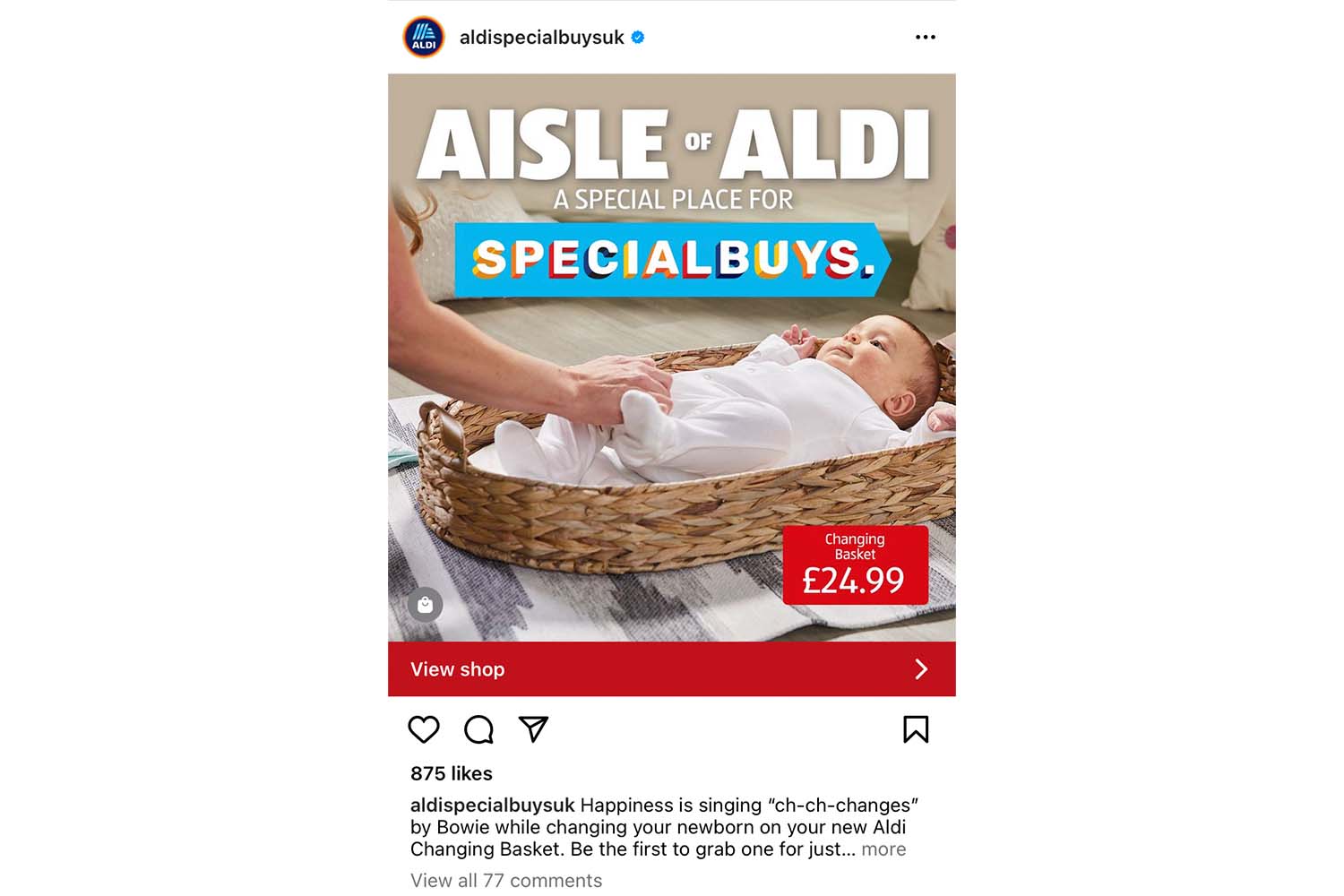 Aldi nursery hotsell changing unit