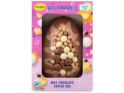 1. Aldi Billionaire's Milk Chocolate Easter Egg