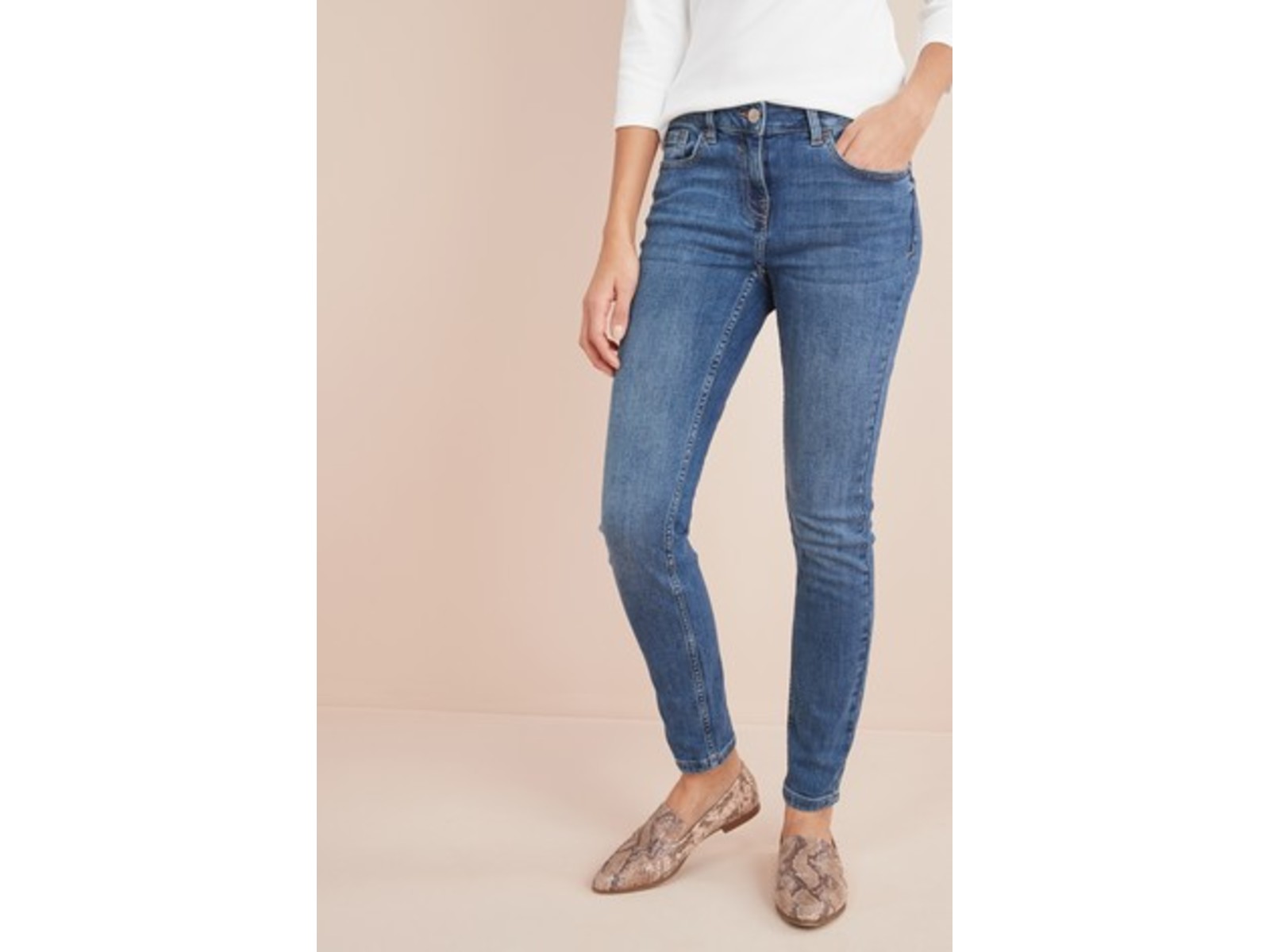 In between hot sale size jeans