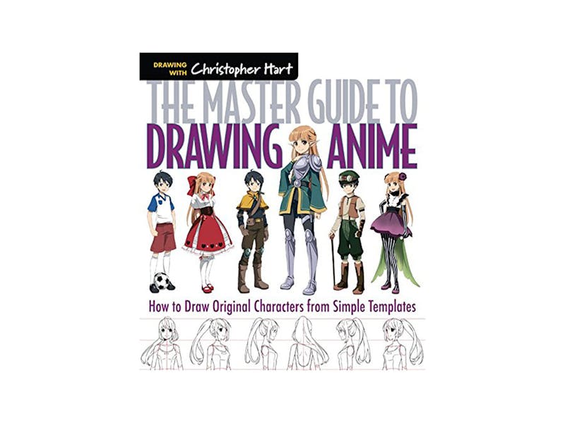 The Master Guide to Drawing Anime by Christopher Hart book