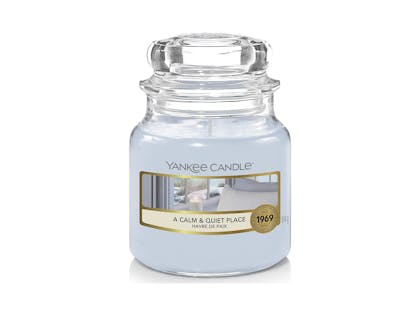 11. Yankee Candle Scented Candle