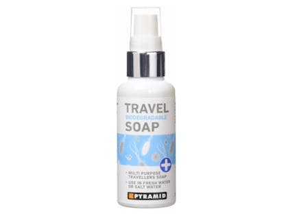 12.  Biodegradable Travel Soap, £3.99