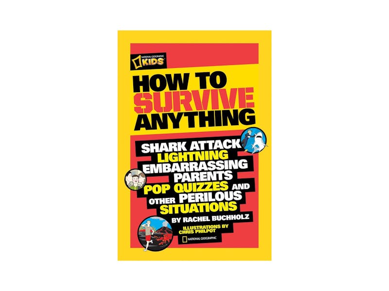 How To Survive Anything book