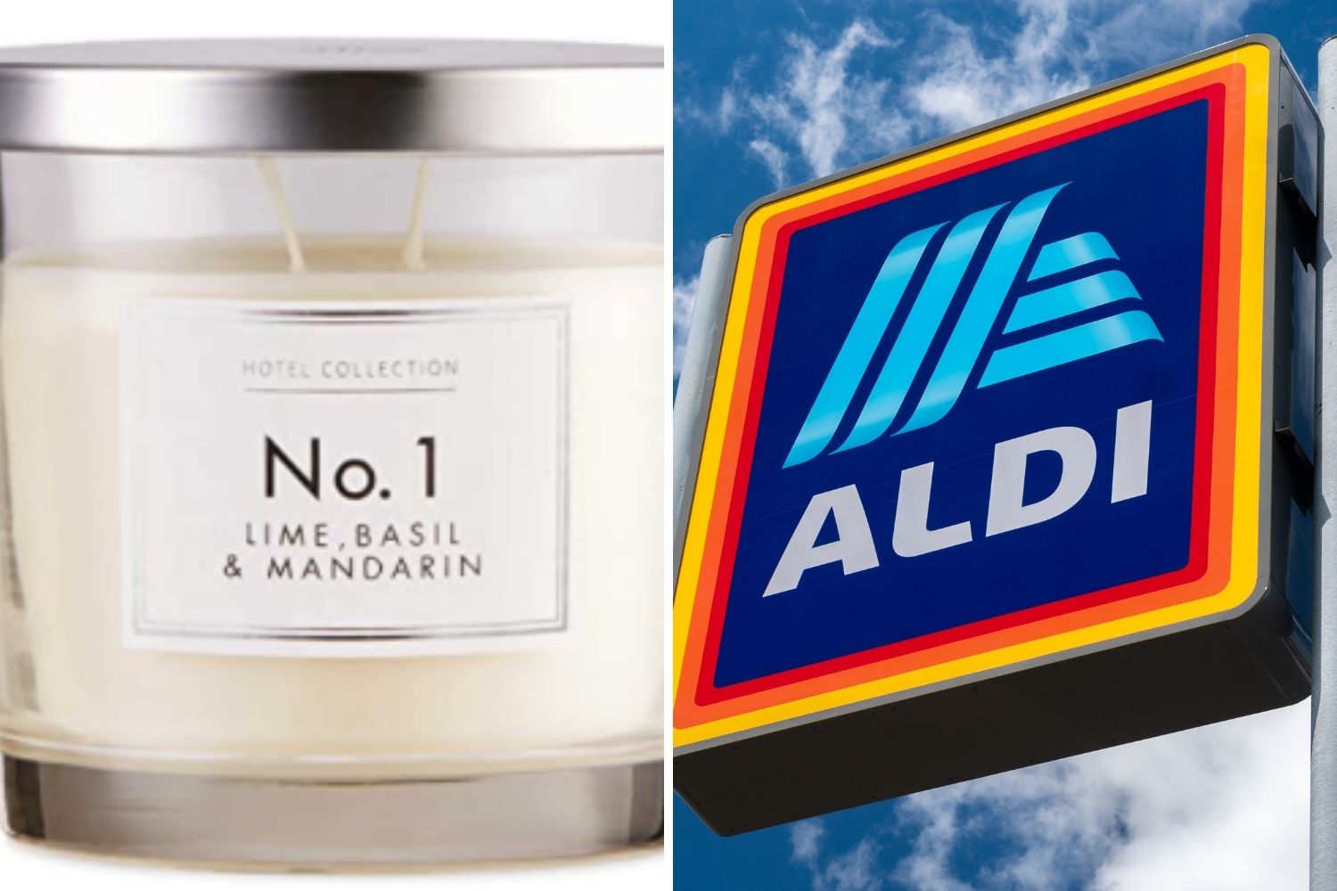 Fans go wild for Aldi's Yankee Candle, Jo Malone and White Company
