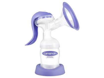 64. Laninoh Single Manual Breast Pump, £20.99