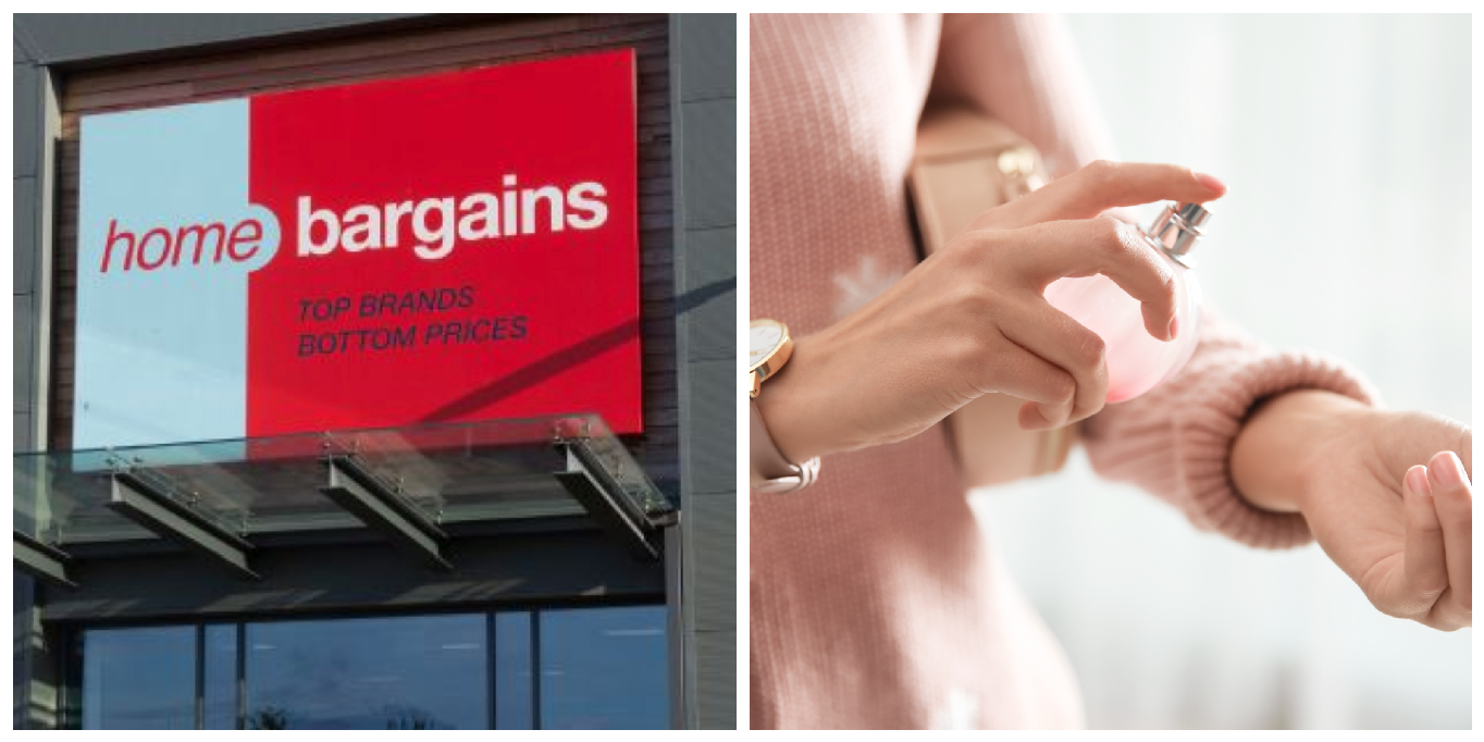Shoppers rave about Home Bargains' £1.99 dupe for £83 Burberry perfume