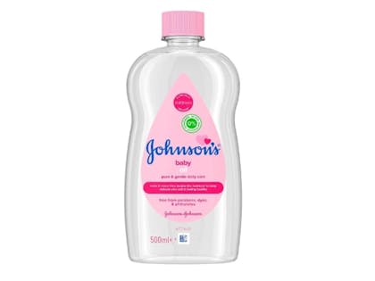 2. Johnson's Baby Oil