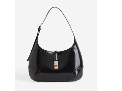 H&M black shoulder bag