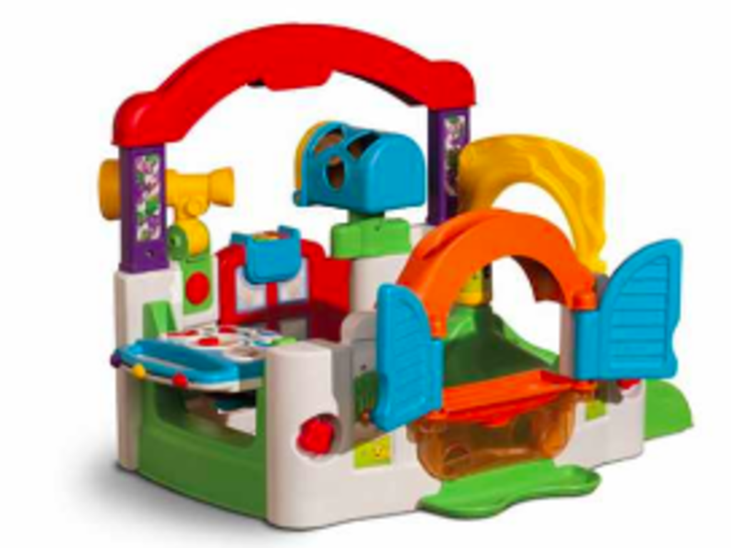 Little tikes activity garden sales smyths