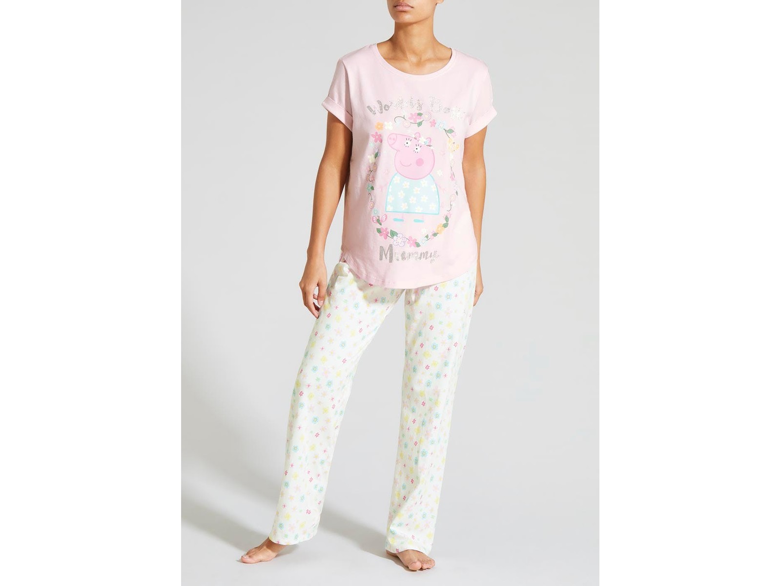 Matching peppa pig online pyjamas