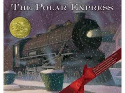 4. The Polar Express by Chris Van Allsburg