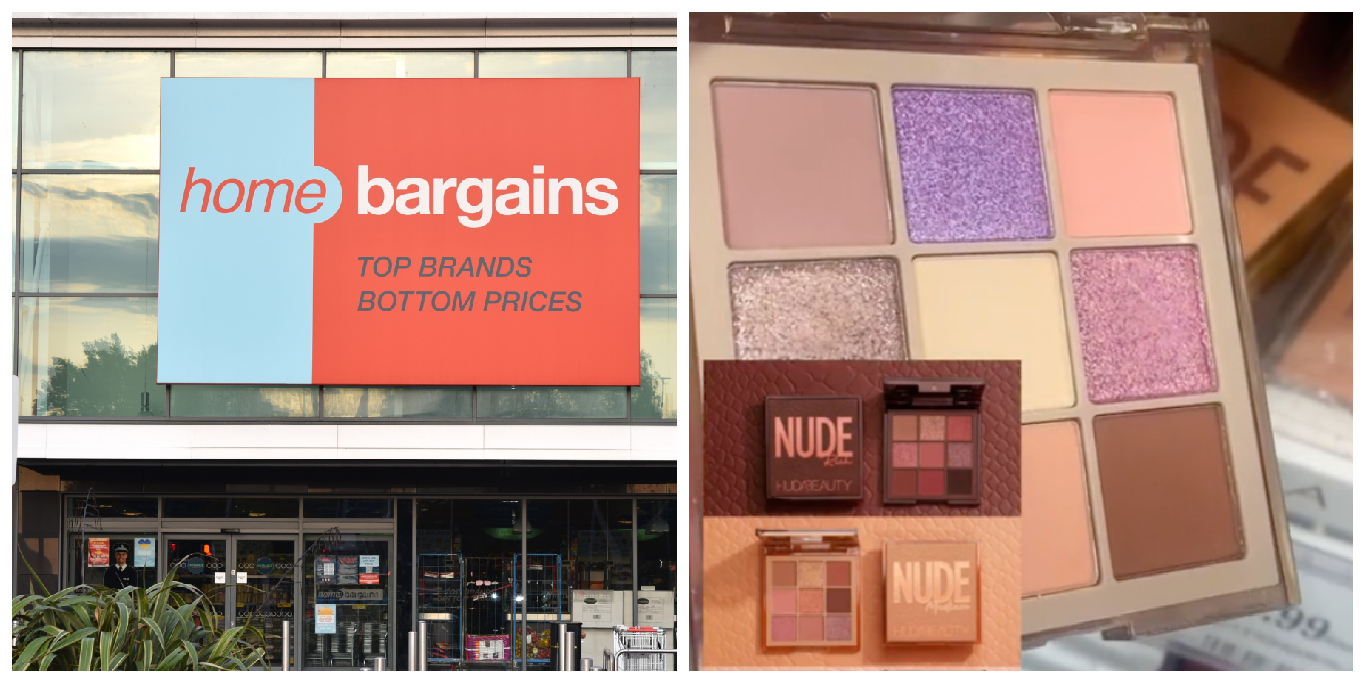 Fans go wild for Huda Beauty eyeshadow palette dupes which cost just £1