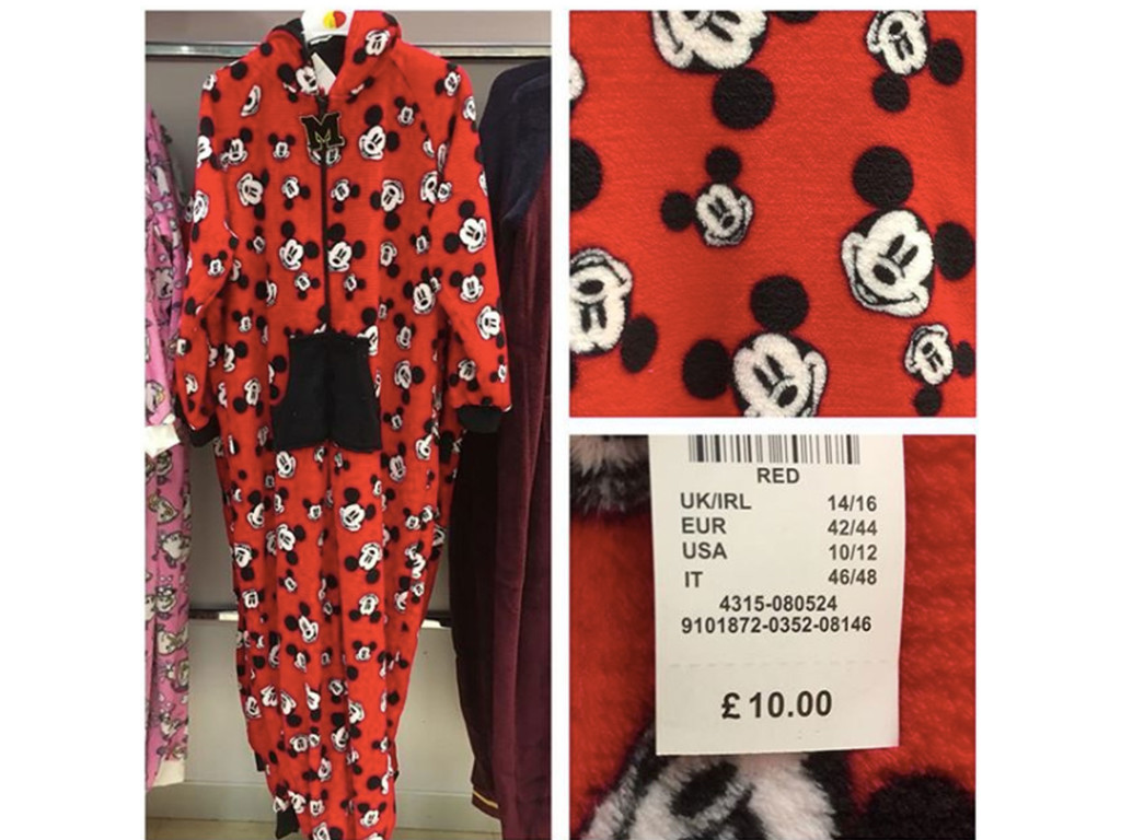 Primark ladies online onesies