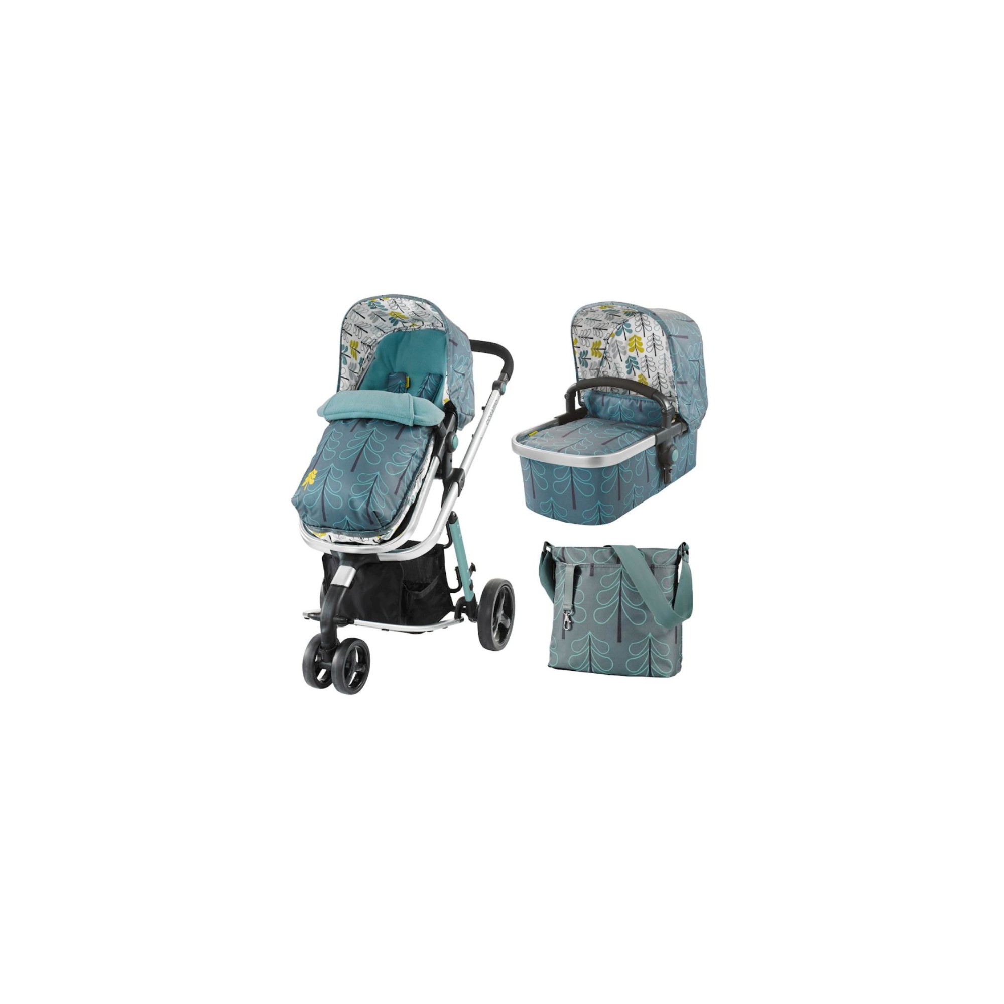 best pram for small boot