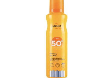 Lacura SPF 50+ Refreshing Dry Mist 200ml