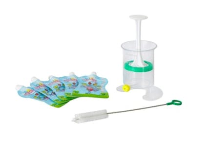 8. Fill 'n' Squeeze Weaning Starter Pack, £22.95