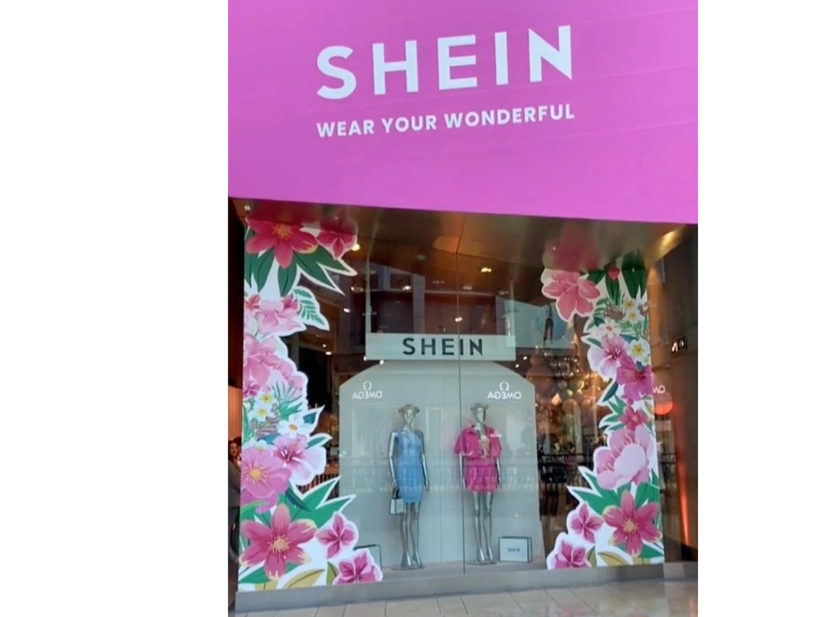 Shein is opening actual stores Here