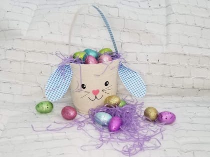 Felt Easter Bunny Basket