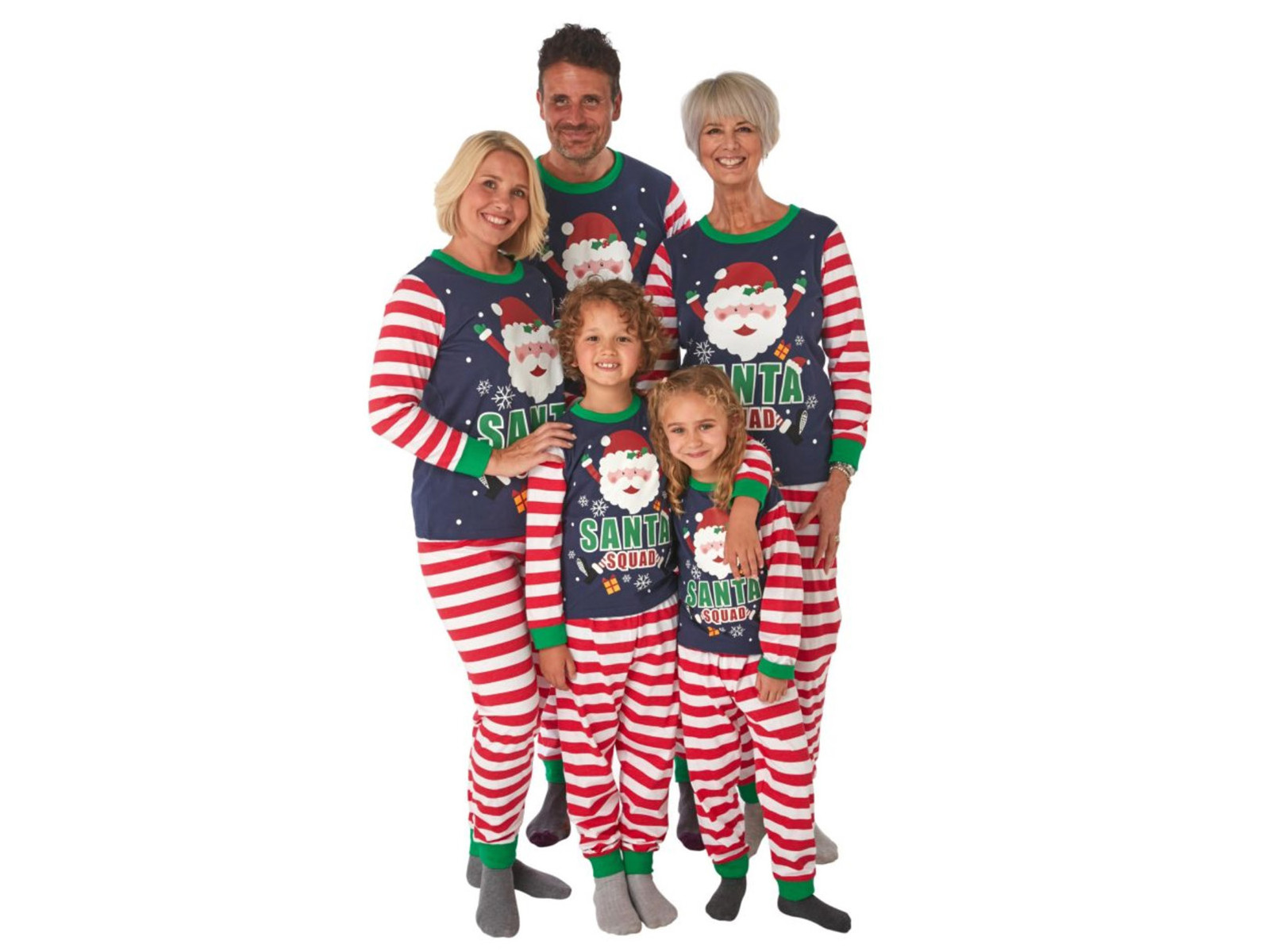 santa squad pjs primark