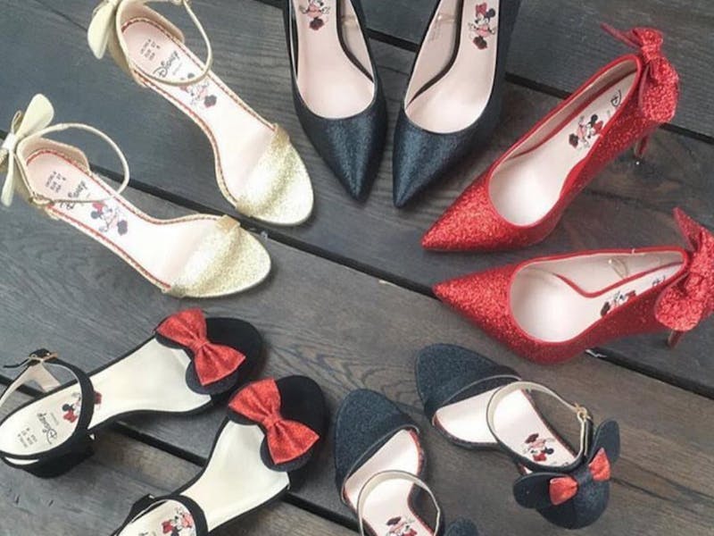 Primark releases glittery Minnie Mouse heels Netmums Reviews