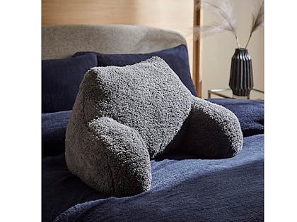 Dunelm teddy bear sales v shaped pillow