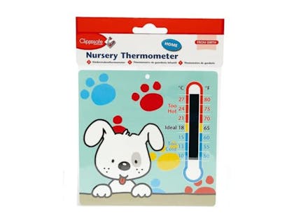 Nursery room thermometer card - Nappyneedz - ideal gift