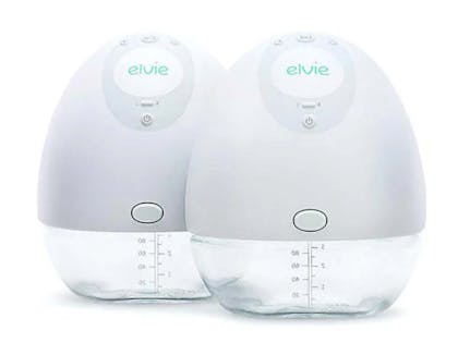 3. Elvie Double Breast Pump