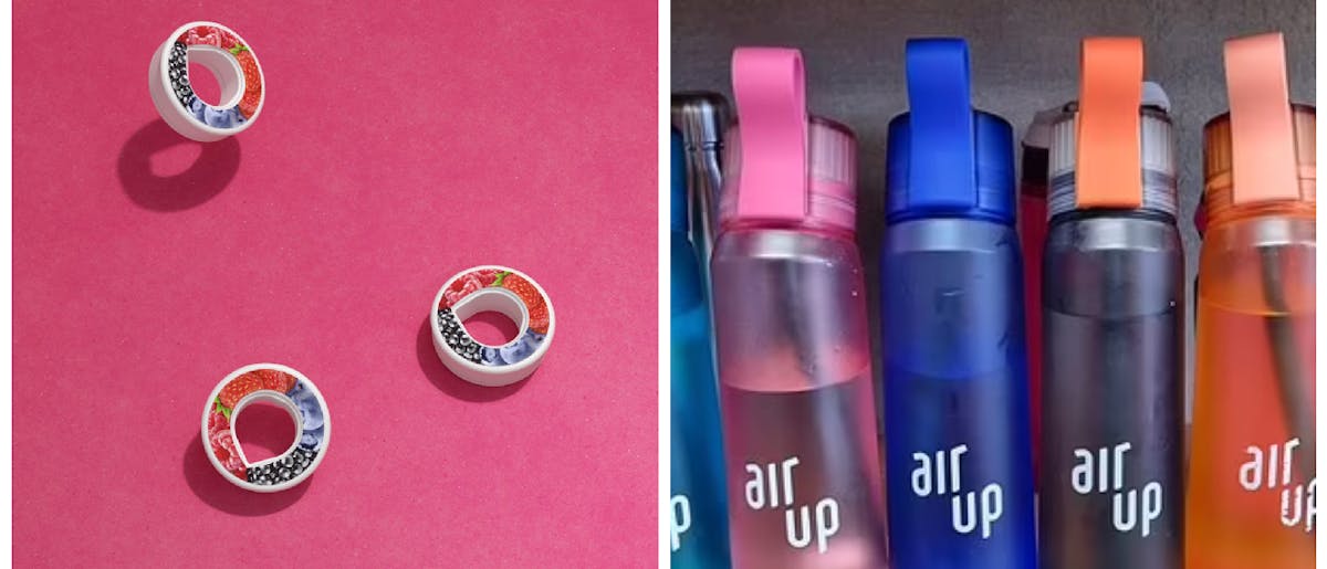 Air Up drinking bottles become latest craze to sweep school