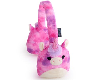 Squishmallows Bluetooth Plush Headphones - Lola the Unicorn