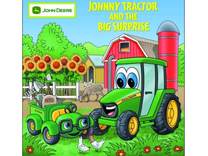 The best kids' books about tractors - Netmums Reviews