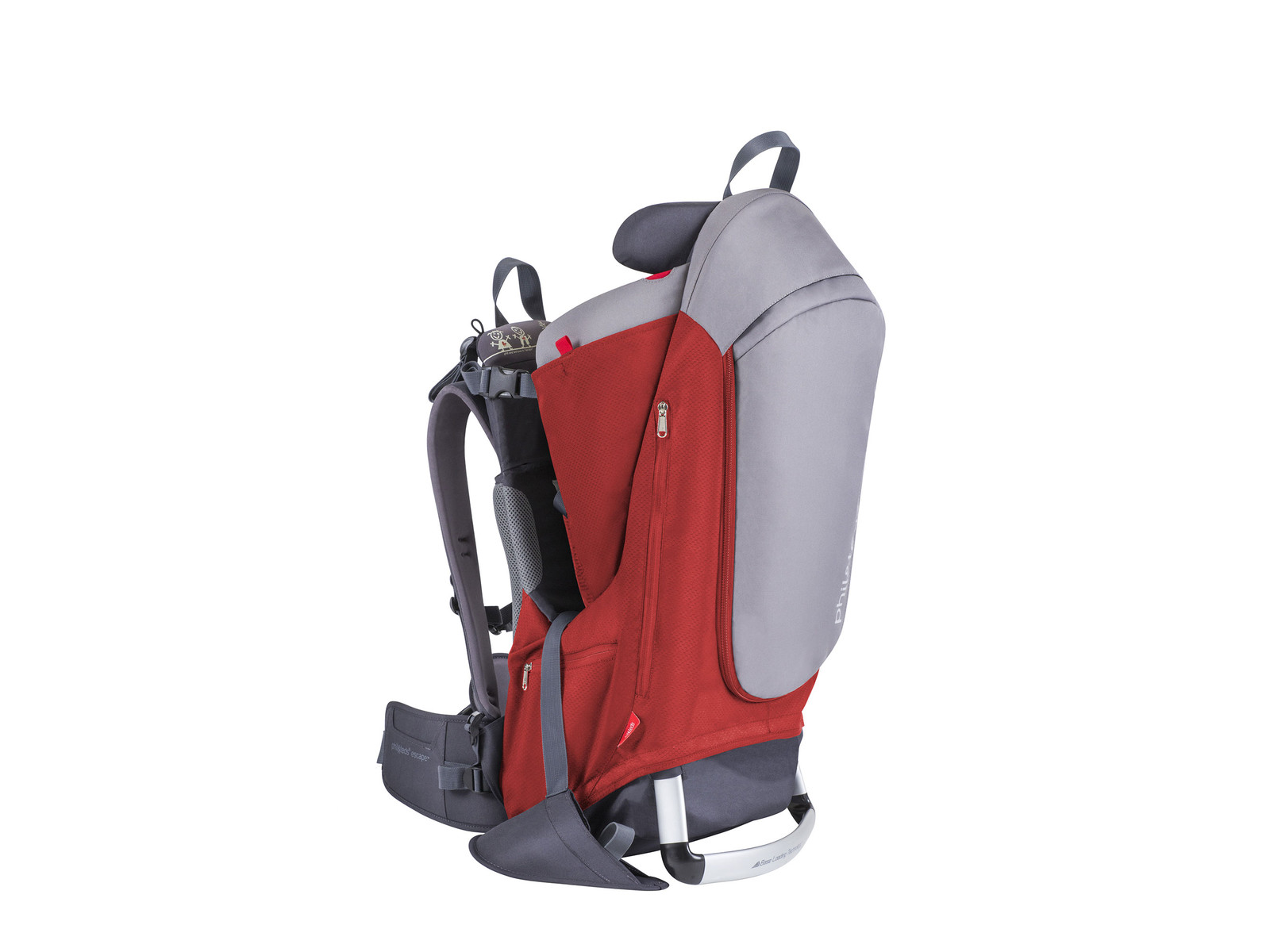 bushbaby premier back carrier