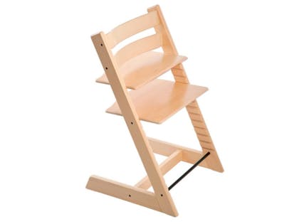 48. Stokke Tripp Trapp Highchair, £178