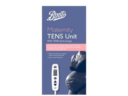 10. Boots TENS Maternity Unit
